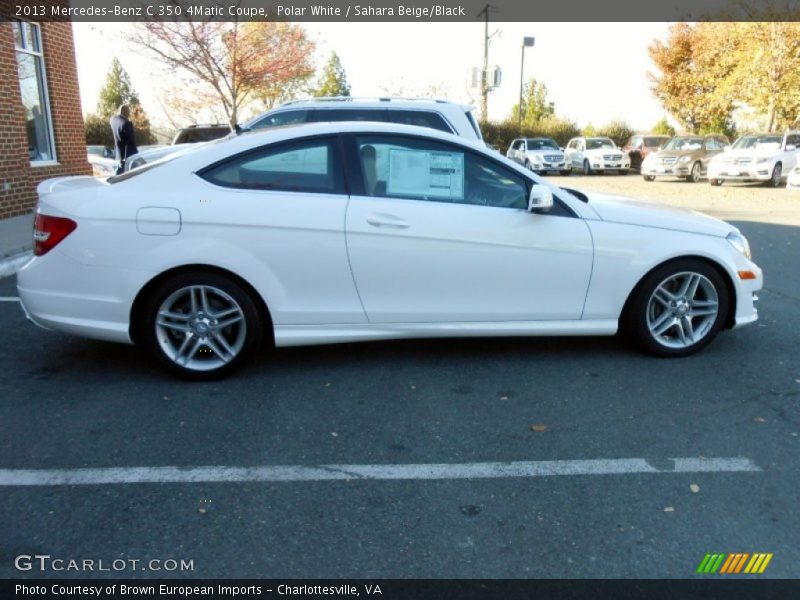  2013 C 350 4Matic Coupe Polar White