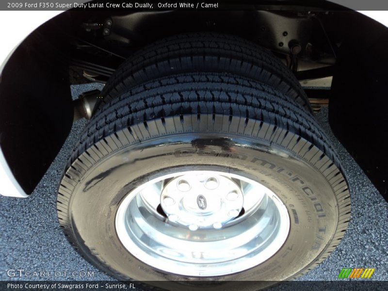  2009 F350 Super Duty Lariat Crew Cab Dually Wheel