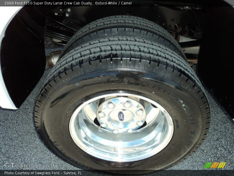  2009 F350 Super Duty Lariat Crew Cab Dually Wheel