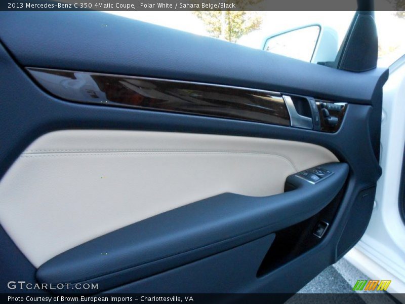 Door Panel of 2013 C 350 4Matic Coupe