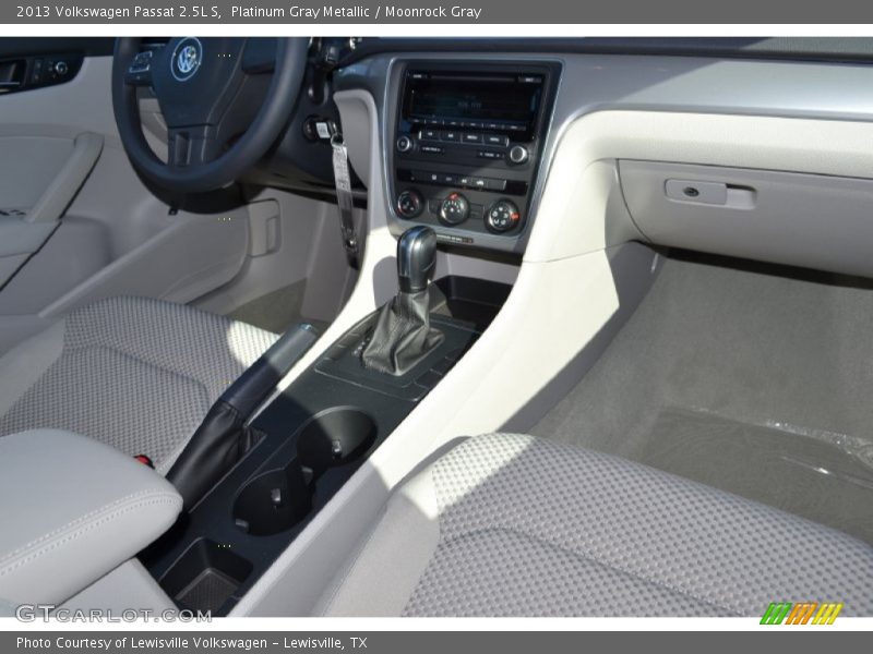 Platinum Gray Metallic / Moonrock Gray 2013 Volkswagen Passat 2.5L S