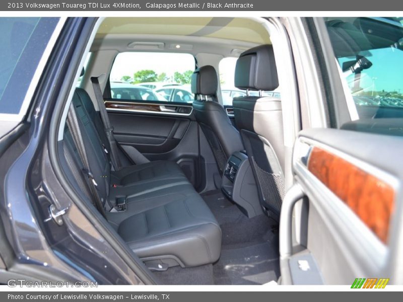 Galapagos Metallic / Black Anthracite 2013 Volkswagen Touareg TDI Lux 4XMotion