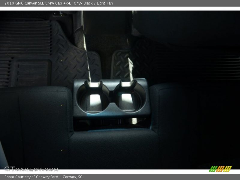 Onyx Black / Light Tan 2010 GMC Canyon SLE Crew Cab 4x4