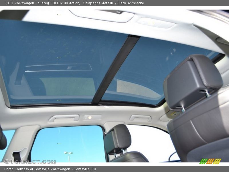 Galapagos Metallic / Black Anthracite 2013 Volkswagen Touareg TDI Lux 4XMotion