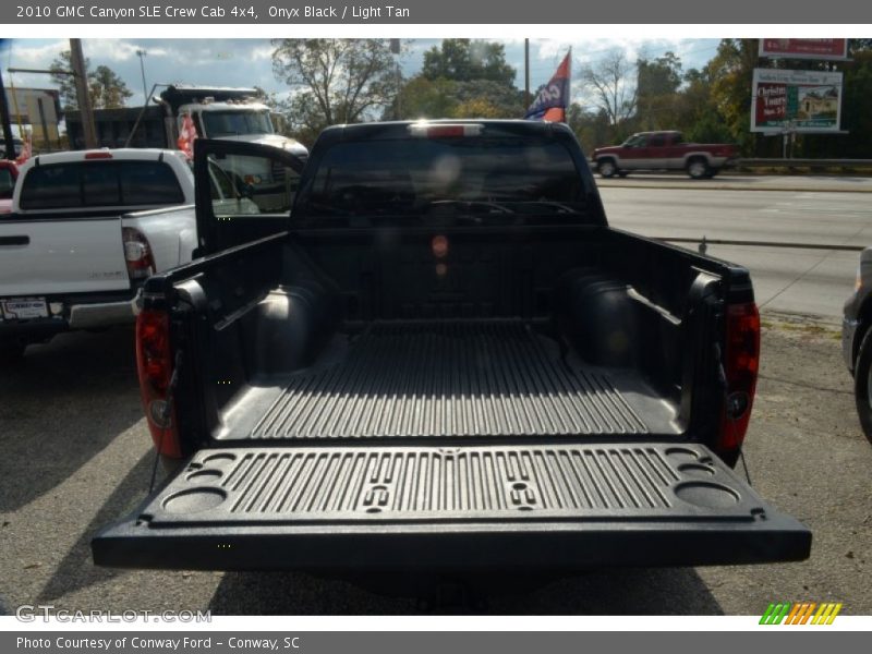 Onyx Black / Light Tan 2010 GMC Canyon SLE Crew Cab 4x4