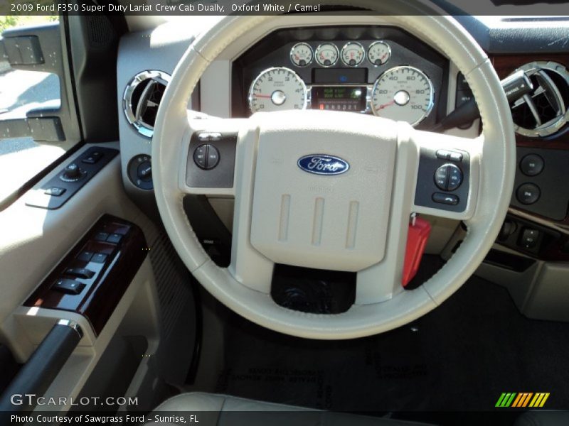  2009 F350 Super Duty Lariat Crew Cab Dually Wheel