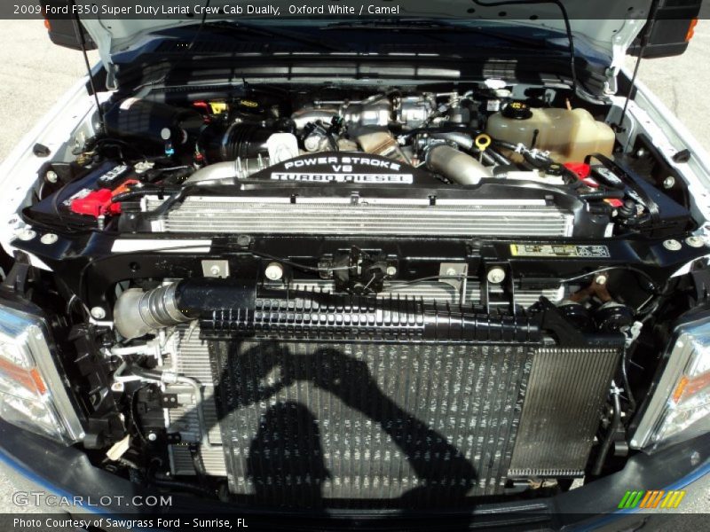  2009 F350 Super Duty Lariat Crew Cab Dually Engine - 6.4 Liter OHV 32-Valve Power Stroke Turbo Diesel V8