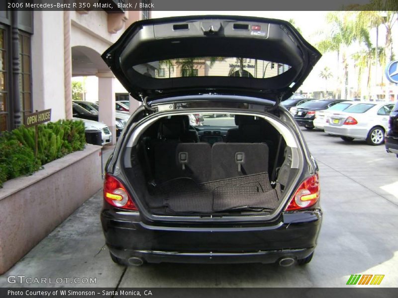 Black / Black 2006 Mercedes-Benz R 350 4Matic
