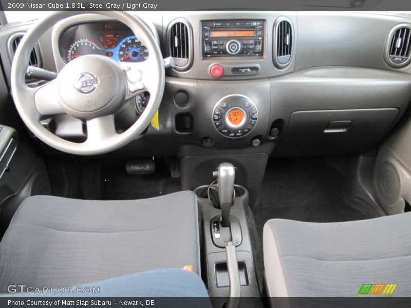 Steel Gray / Light Gray 2009 Nissan Cube 1.8 SL