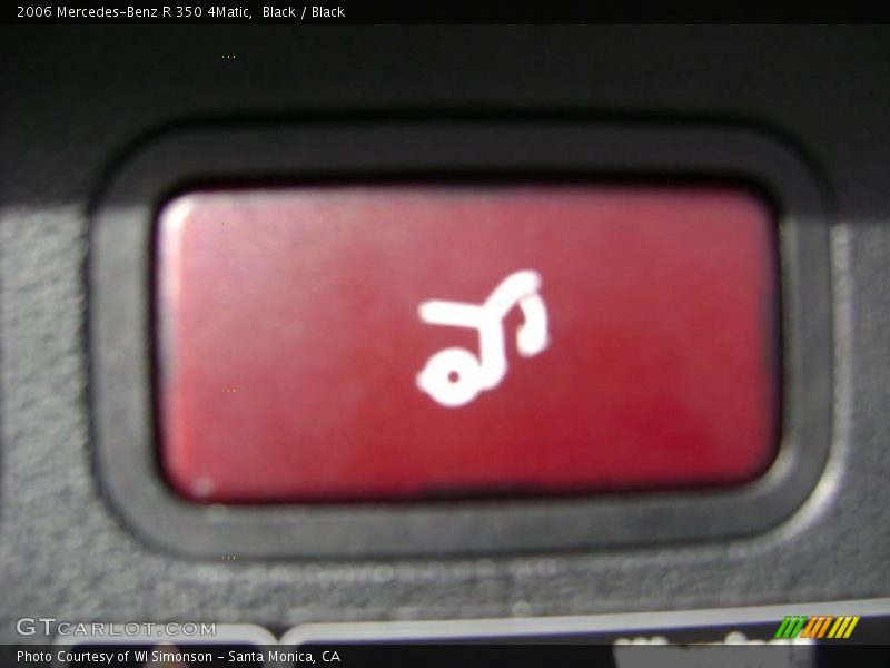 Black / Black 2006 Mercedes-Benz R 350 4Matic