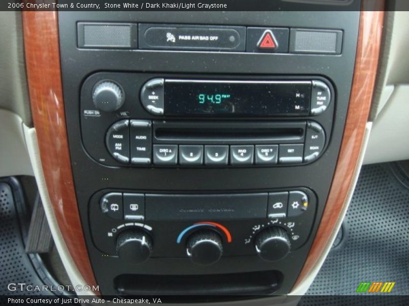Controls of 2006 Town & Country 