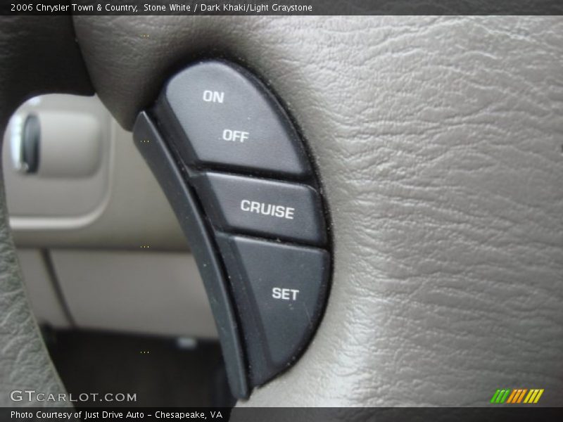 Controls of 2006 Town & Country 
