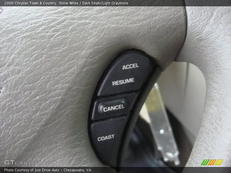 Controls of 2006 Town & Country 