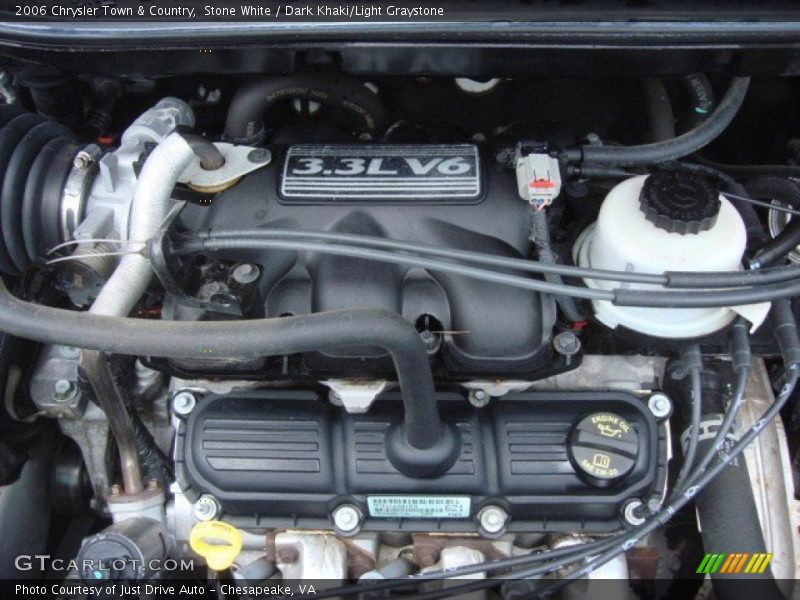  2006 Town & Country  Engine - 3.3L OHV 12V V6