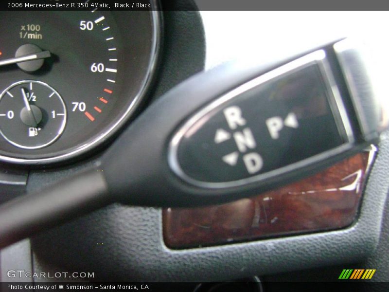 Black / Black 2006 Mercedes-Benz R 350 4Matic