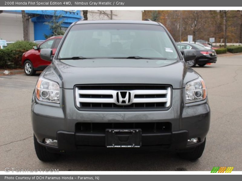 Nimbus Gray Metallic / Gray 2008 Honda Pilot Special Edition 4WD