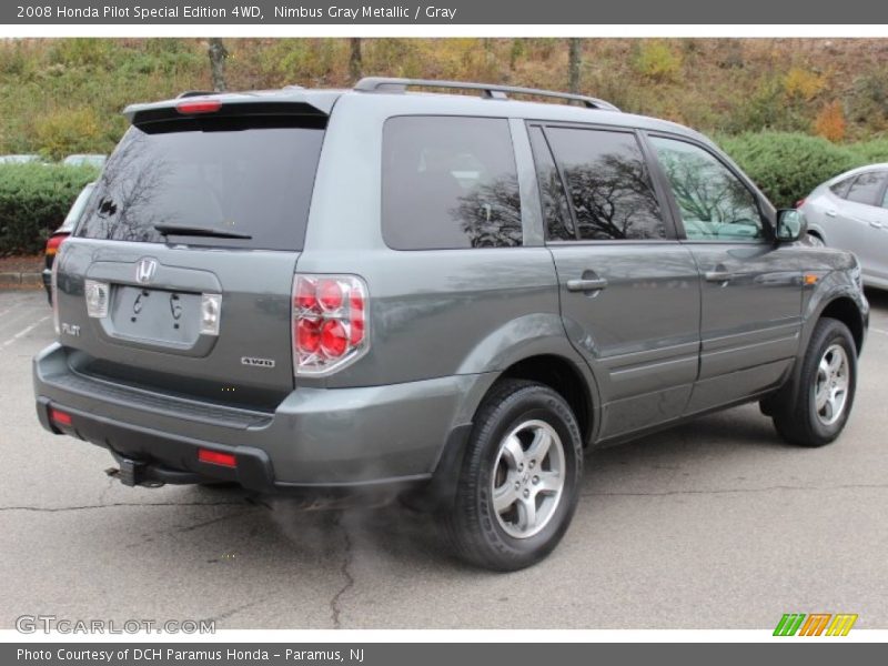 Nimbus Gray Metallic / Gray 2008 Honda Pilot Special Edition 4WD