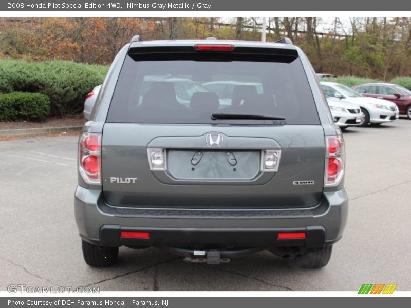 Nimbus Gray Metallic / Gray 2008 Honda Pilot Special Edition 4WD