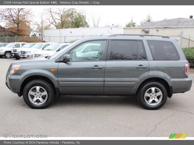 Nimbus Gray Metallic / Gray 2008 Honda Pilot Special Edition 4WD