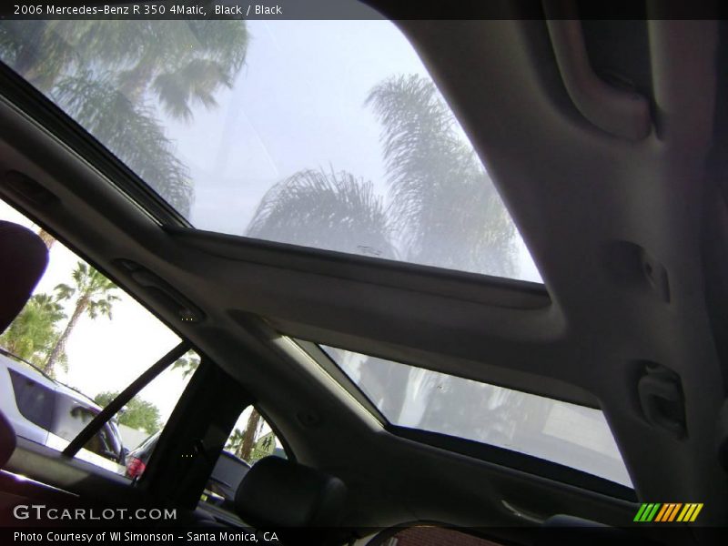 Black / Black 2006 Mercedes-Benz R 350 4Matic