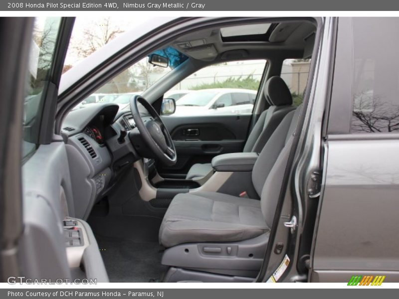 Nimbus Gray Metallic / Gray 2008 Honda Pilot Special Edition 4WD