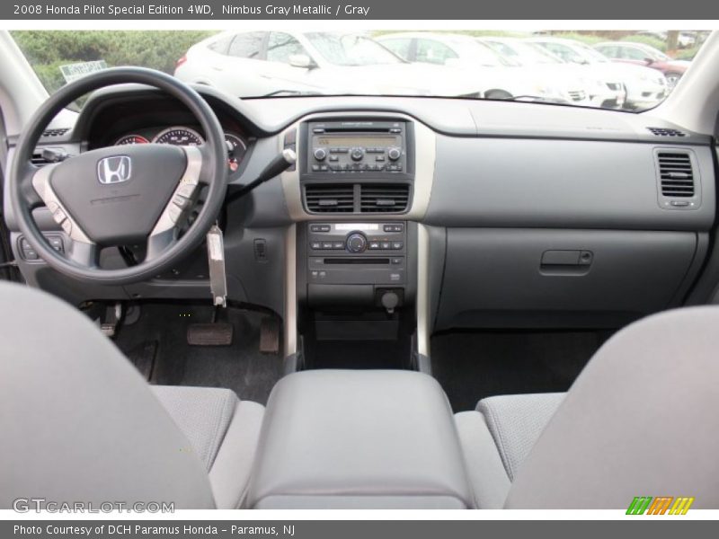 Nimbus Gray Metallic / Gray 2008 Honda Pilot Special Edition 4WD