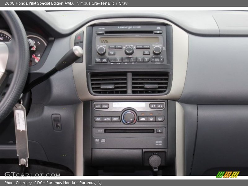 Nimbus Gray Metallic / Gray 2008 Honda Pilot Special Edition 4WD