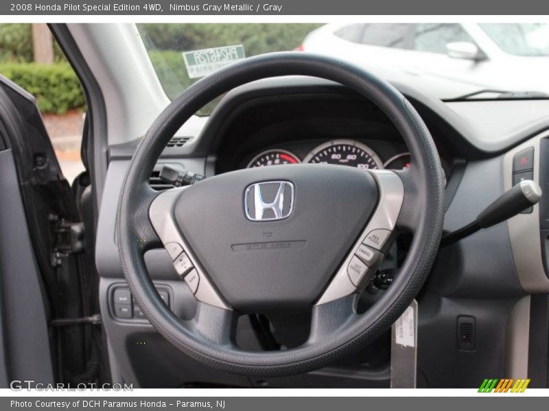 Nimbus Gray Metallic / Gray 2008 Honda Pilot Special Edition 4WD