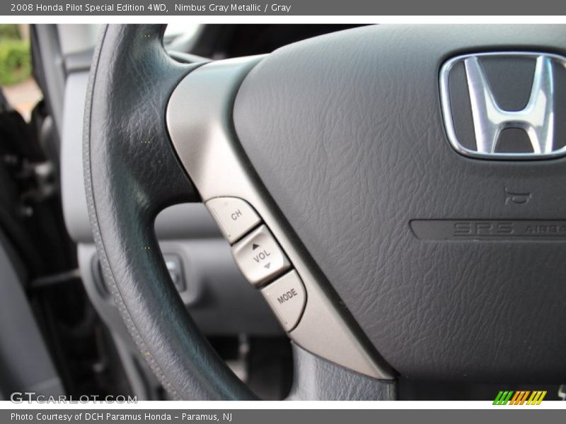 Nimbus Gray Metallic / Gray 2008 Honda Pilot Special Edition 4WD