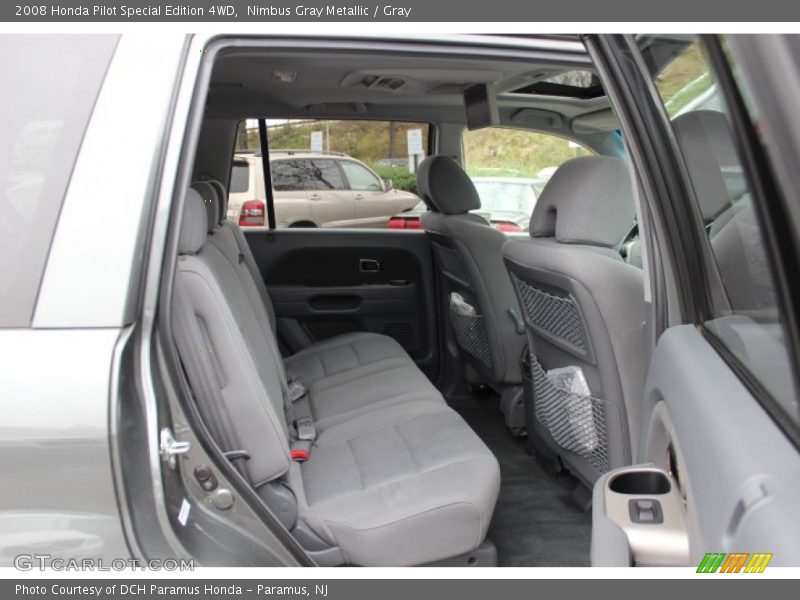 Nimbus Gray Metallic / Gray 2008 Honda Pilot Special Edition 4WD