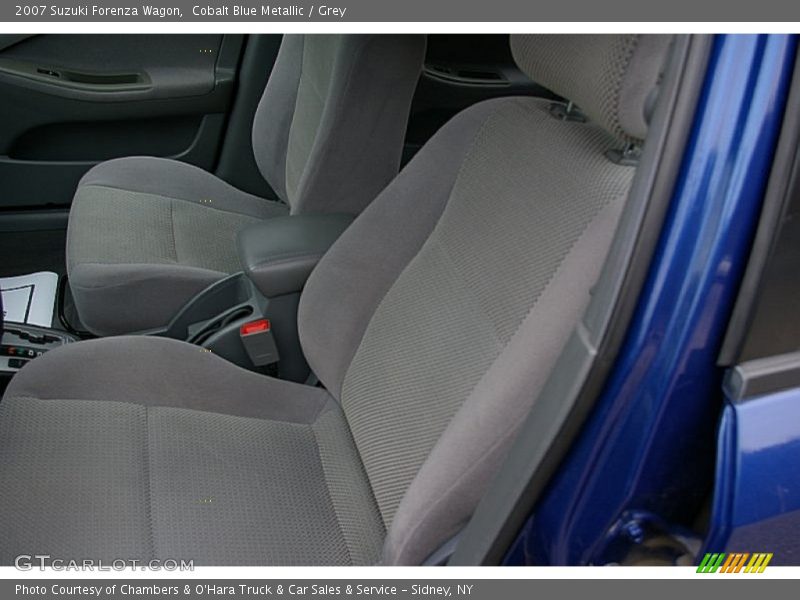 Cobalt Blue Metallic / Grey 2007 Suzuki Forenza Wagon