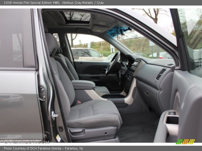 Nimbus Gray Metallic / Gray 2008 Honda Pilot Special Edition 4WD