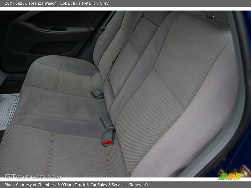 Cobalt Blue Metallic / Grey 2007 Suzuki Forenza Wagon