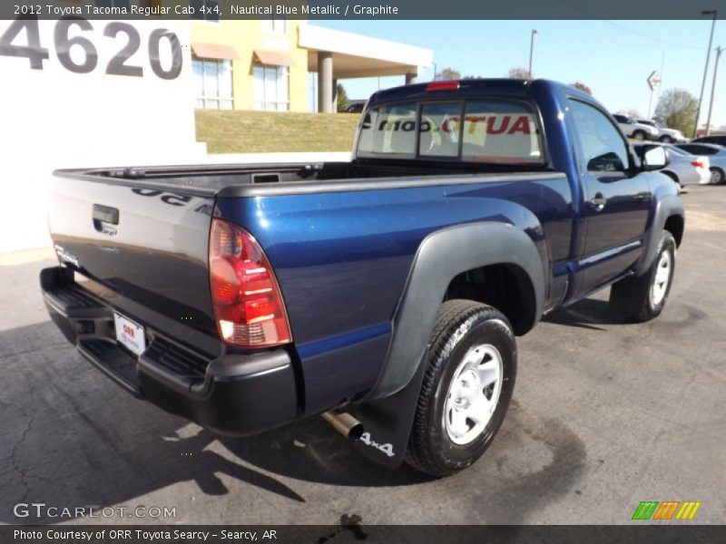 Nautical Blue Metallic / Graphite 2012 Toyota Tacoma Regular Cab 4x4