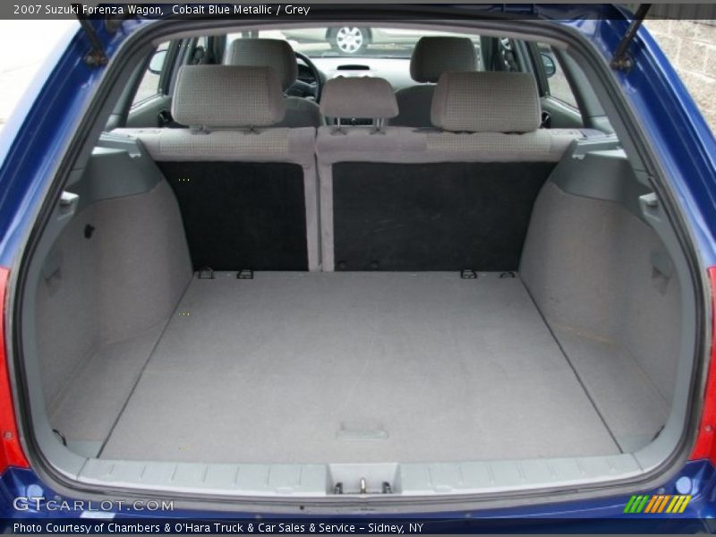 Cobalt Blue Metallic / Grey 2007 Suzuki Forenza Wagon