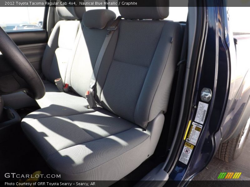 Nautical Blue Metallic / Graphite 2012 Toyota Tacoma Regular Cab 4x4