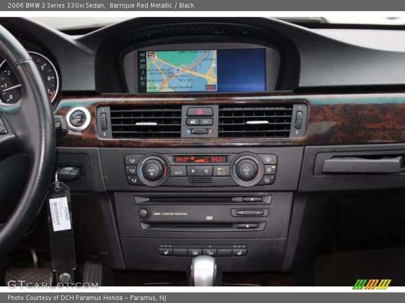 Barrique Red Metallic / Black 2006 BMW 3 Series 330xi Sedan