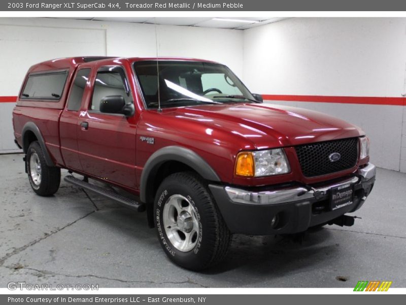 Front 3/4 View of 2003 Ranger XLT SuperCab 4x4
