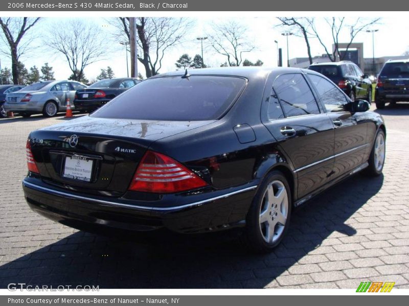 Black / Charcoal 2006 Mercedes-Benz S 430 4Matic Sedan