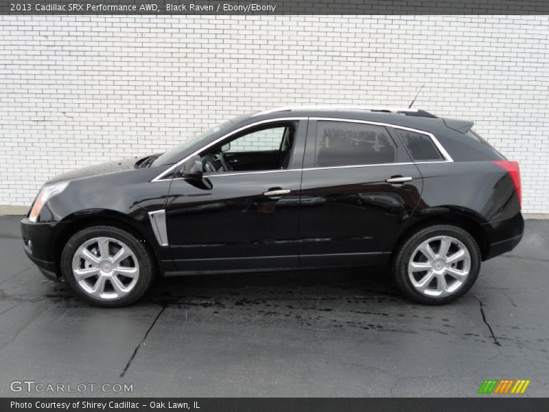  2013 SRX Performance AWD Black Raven