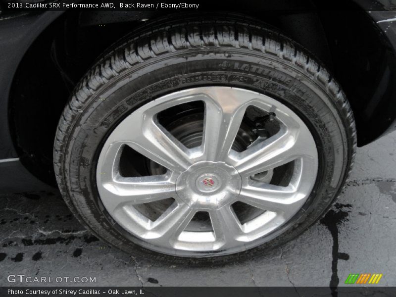 Black Raven / Ebony/Ebony 2013 Cadillac SRX Performance AWD