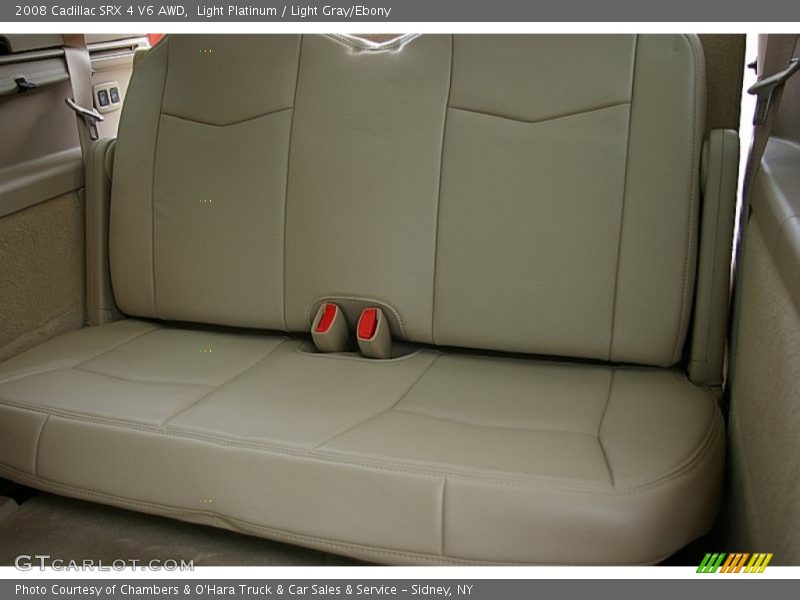 Light Platinum / Light Gray/Ebony 2008 Cadillac SRX 4 V6 AWD