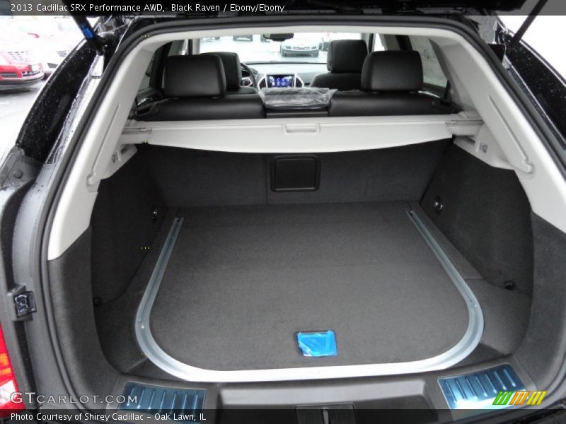  2013 SRX Performance AWD Trunk