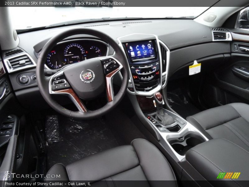 Ebony/Ebony Interior - 2013 SRX Performance AWD 