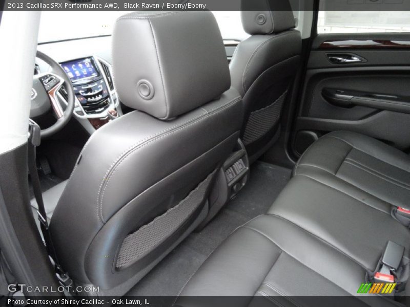 Black Raven / Ebony/Ebony 2013 Cadillac SRX Performance AWD
