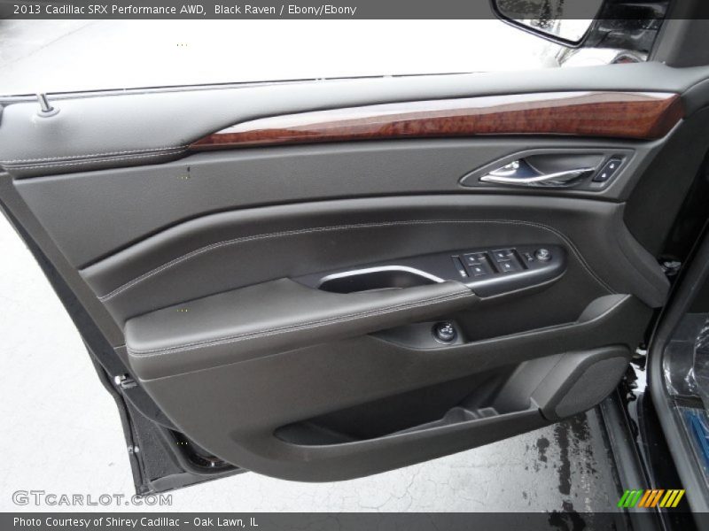 Black Raven / Ebony/Ebony 2013 Cadillac SRX Performance AWD