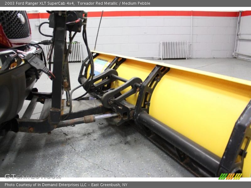 Toreador Red Metallic / Medium Pebble 2003 Ford Ranger XLT SuperCab 4x4