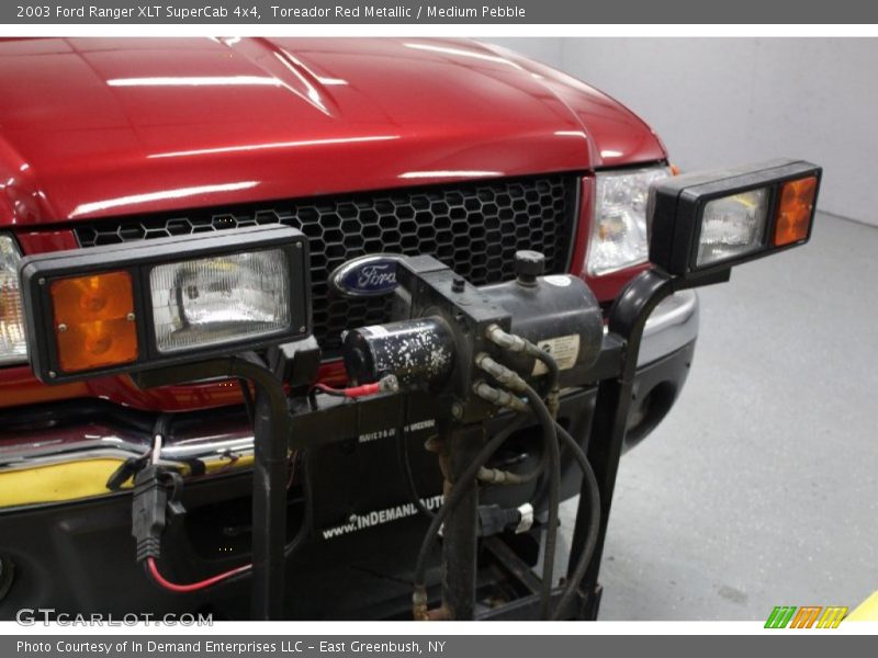 Toreador Red Metallic / Medium Pebble 2003 Ford Ranger XLT SuperCab 4x4