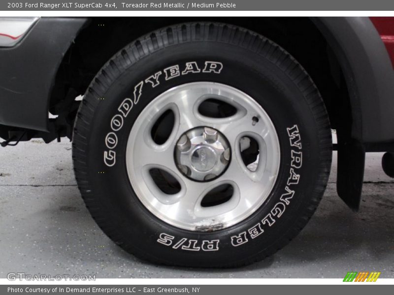  2003 Ranger XLT SuperCab 4x4 Wheel