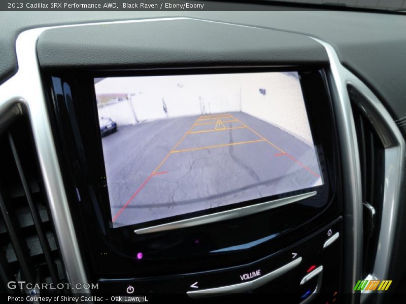Black Raven / Ebony/Ebony 2013 Cadillac SRX Performance AWD